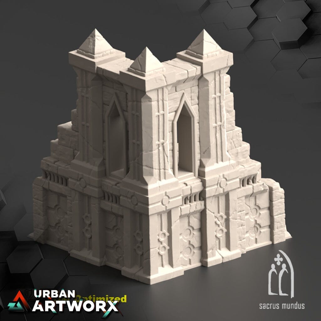 Tabletop Gelände - Sacrusmundus - Ashkaris - Ruins Sacrusmundus 
