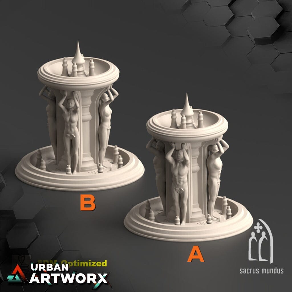 Tabletop Gelände - Sacrusmundus - Carnavex - Fountain B Sacrusmundus 