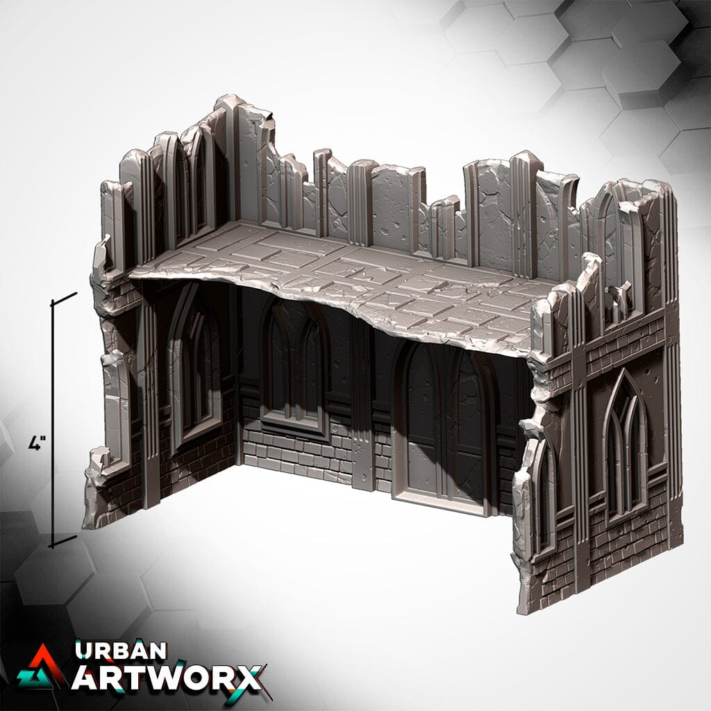 Tabletop Gelände - Txarli Factory - Classic Ruins GW Txarli Factory 