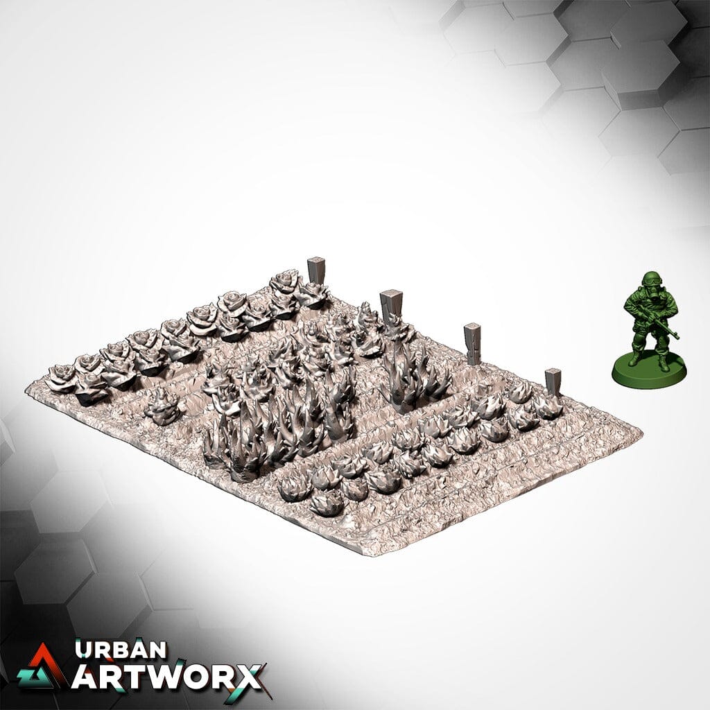 Tabletop Gelände - Txarli Factory - Crops Txarli Factory 