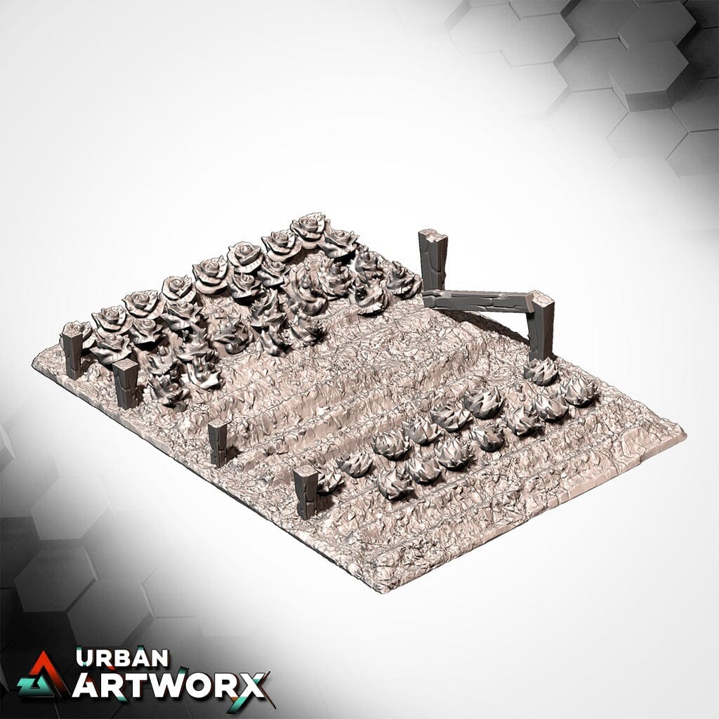 Tabletop Gelände - Txarli Factory - Crops Txarli Factory 