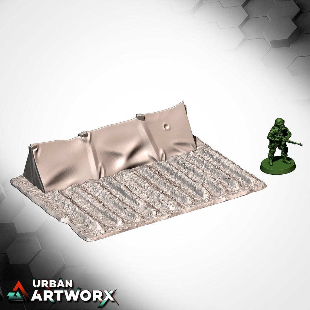 Tabletop Gelände - Txarli Factory - Crops Txarli Factory 