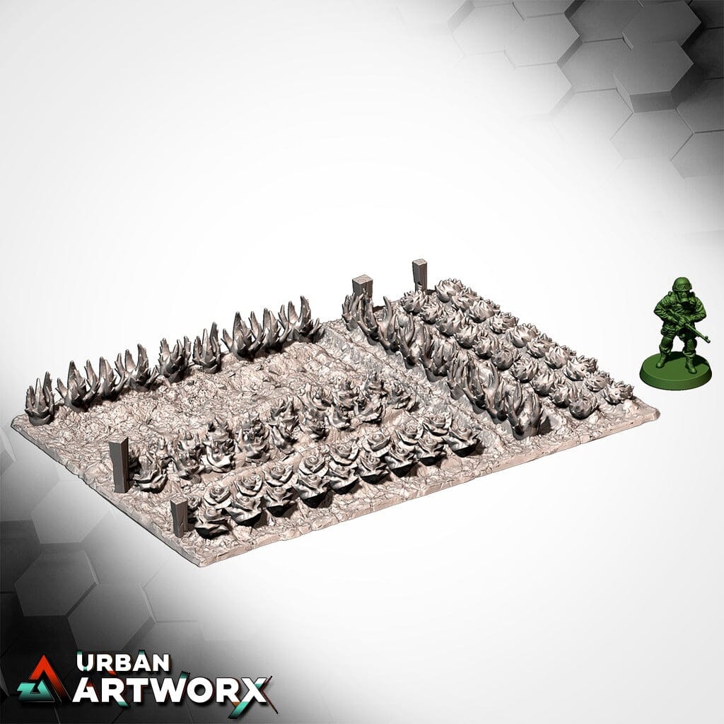 Tabletop Gelände - Txarli Factory - Crops Txarli Factory 
