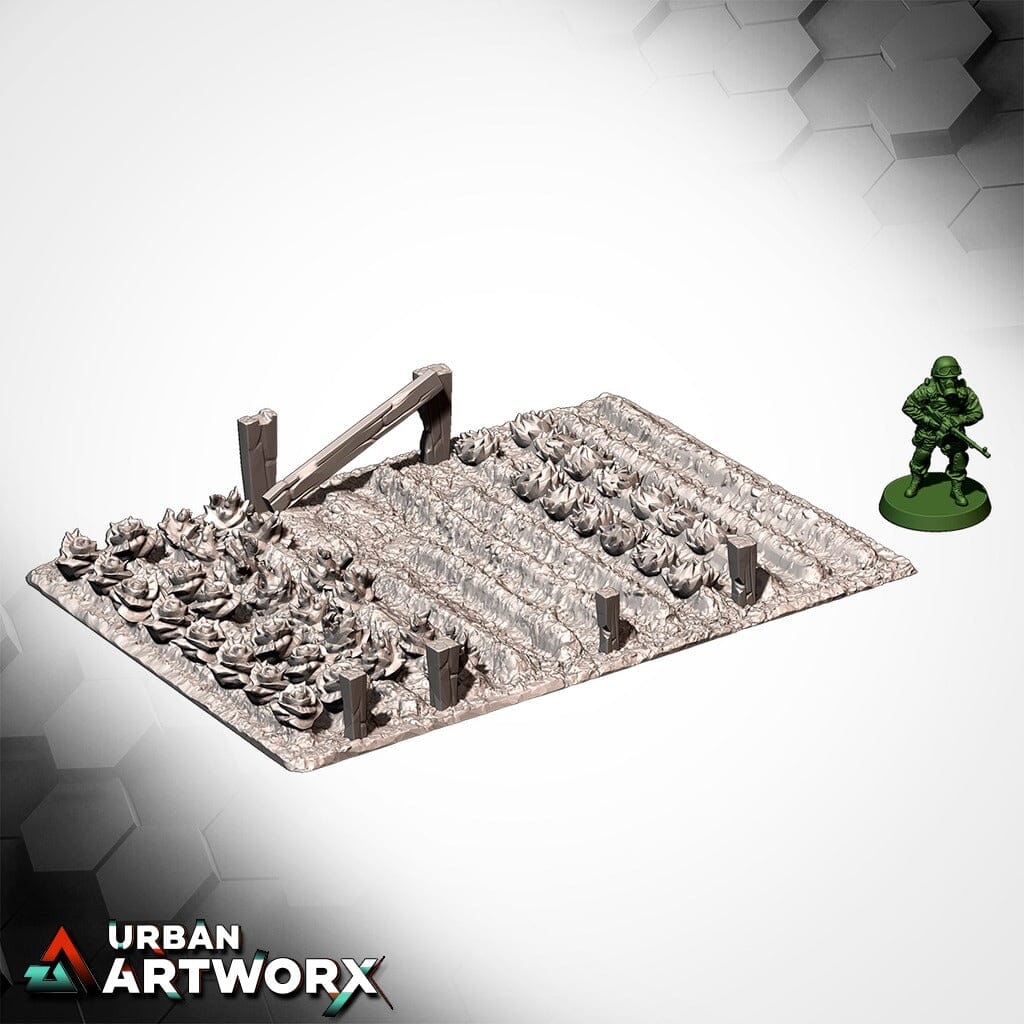 Tabletop Gelände - Txarli Factory - Crops Txarli Factory Crop Plants 04 
