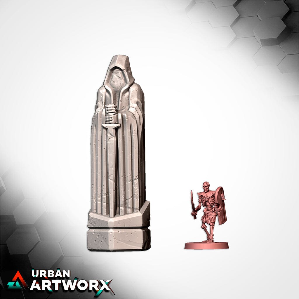 Tabletop Gelände - Txarli Factory - Cursed Fortress Txarli Factory Statue 