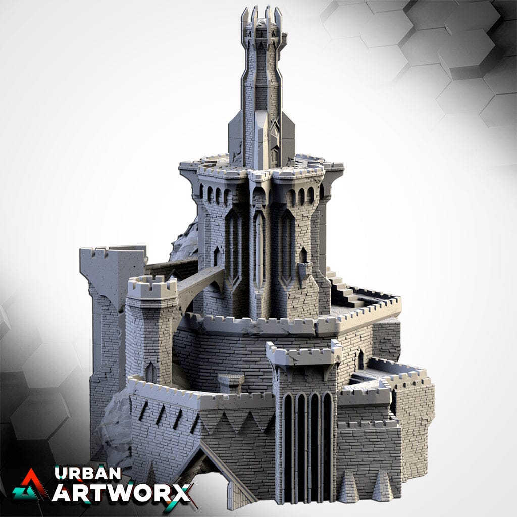 Tabletop Gelände - Txarli Factory - Dark Fortress Txarli Factory 