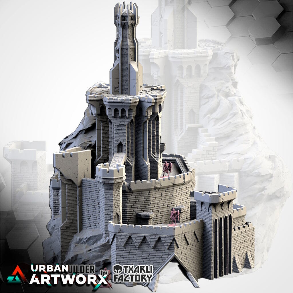 Tabletop Gelände - Txarli Factory - Dark Fortress Txarli Factory 