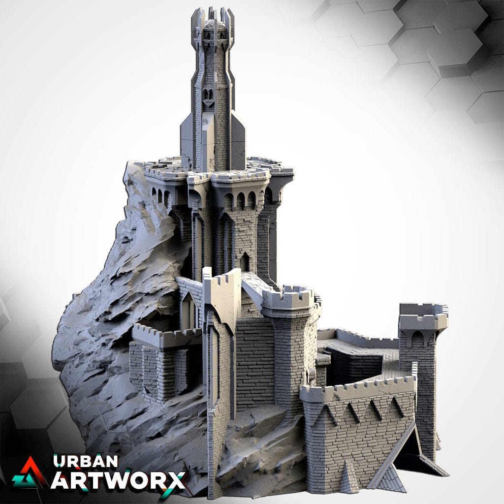 Tabletop Gelände - Txarli Factory - Dark Fortress Txarli Factory 