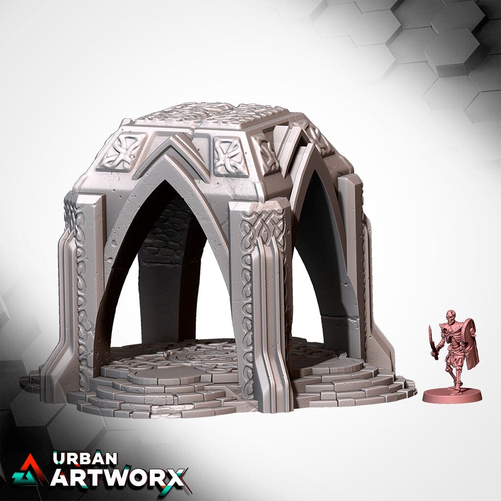 Tabletop Gelände - Txarli Factory - Dwarfen Constructions Txarli Factory Altar 
