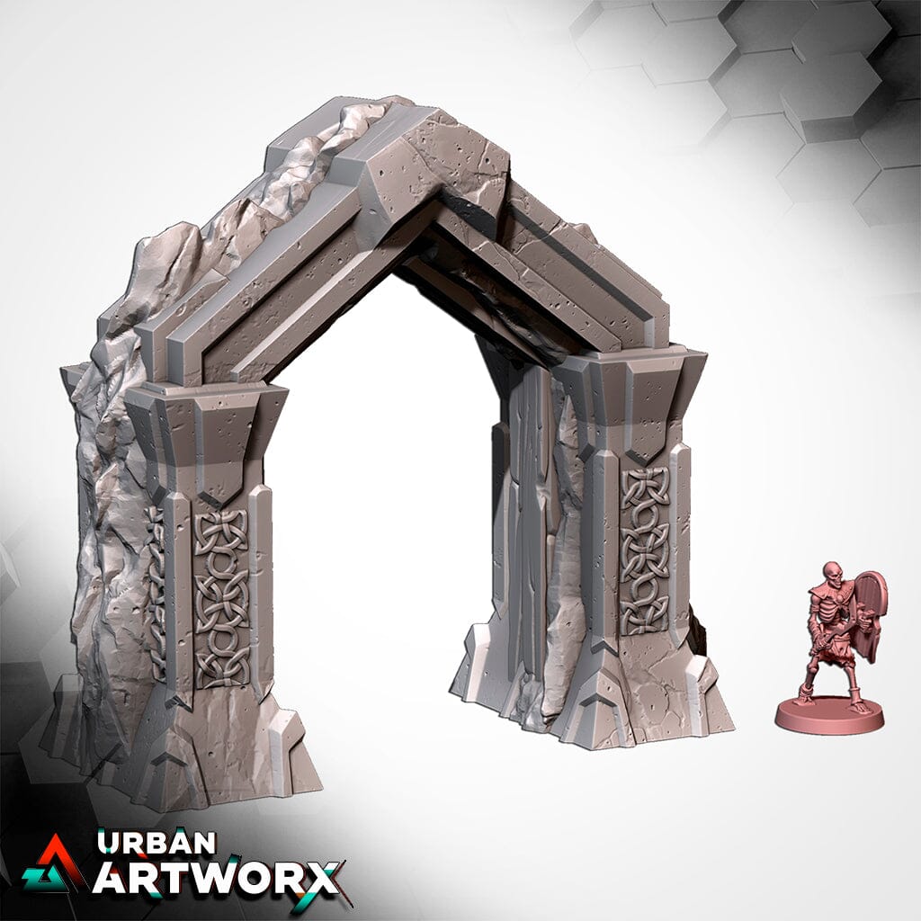 Tabletop Gelände - Txarli Factory - Dwarfen Constructions Txarli Factory Arc 
