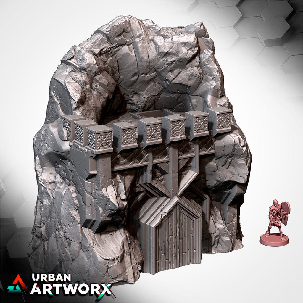 Tabletop Gelände - Txarli Factory - Dwarfen Constructions Txarli Factory Bastion 