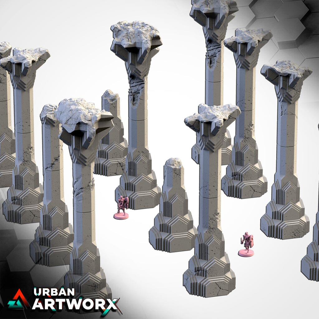 Tabletop Gelände - Txarli Factory - Dwarven Mines Txarli Factory 