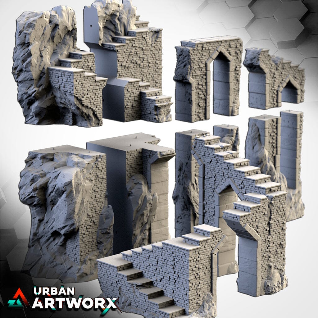 Tabletop Gelände - Txarli Factory - Dwarven Mines Txarli Factory 