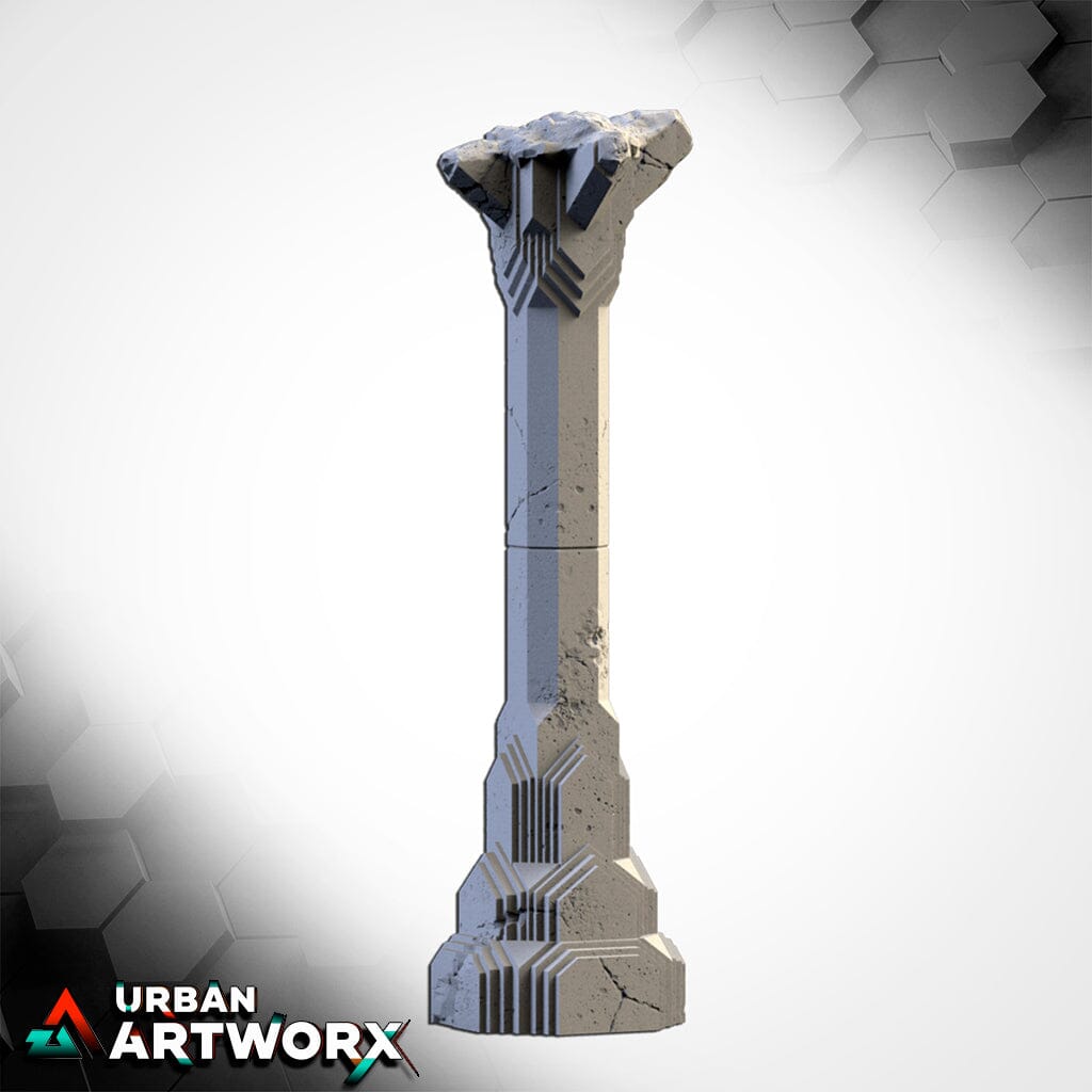 Tabletop Gelände - Txarli Factory - Dwarven Mines Txarli Factory Column 02 