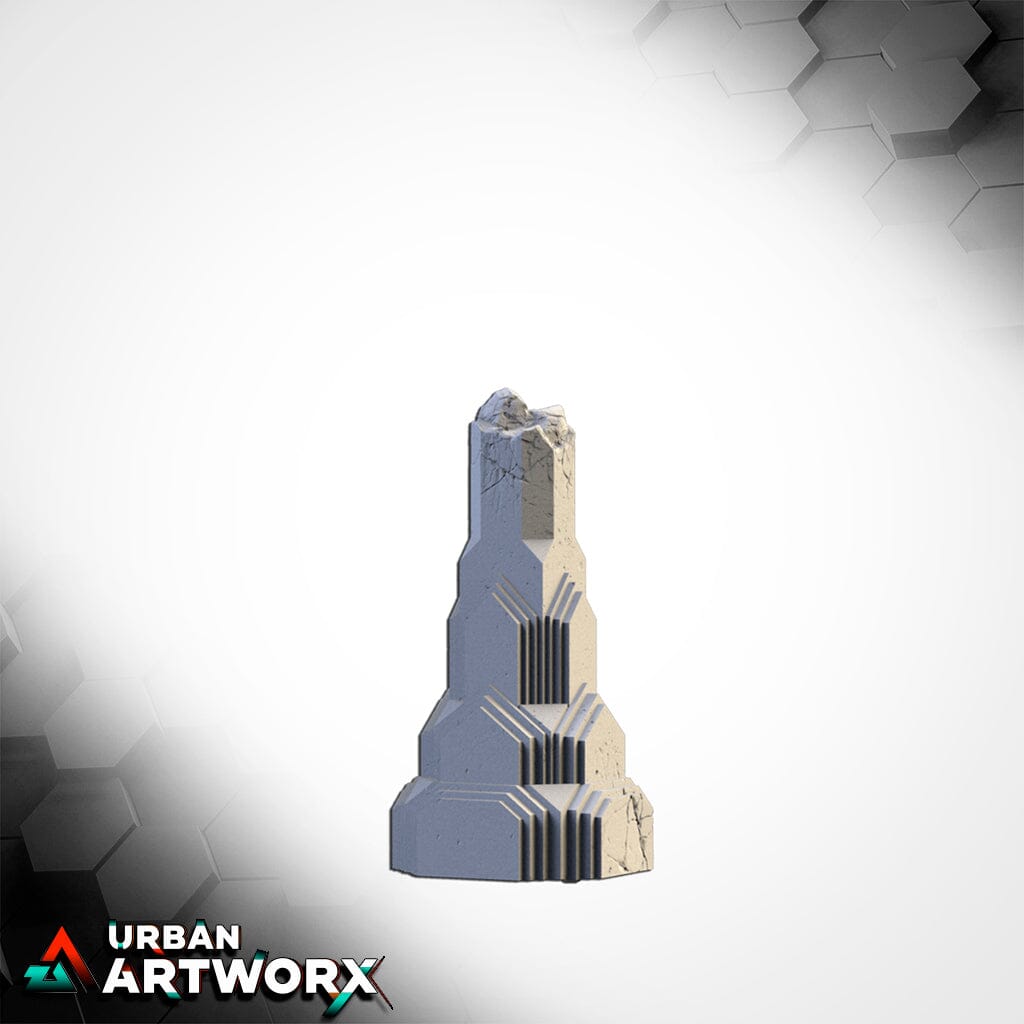 Tabletop Gelände - Txarli Factory - Dwarven Mines Txarli Factory Column 04 