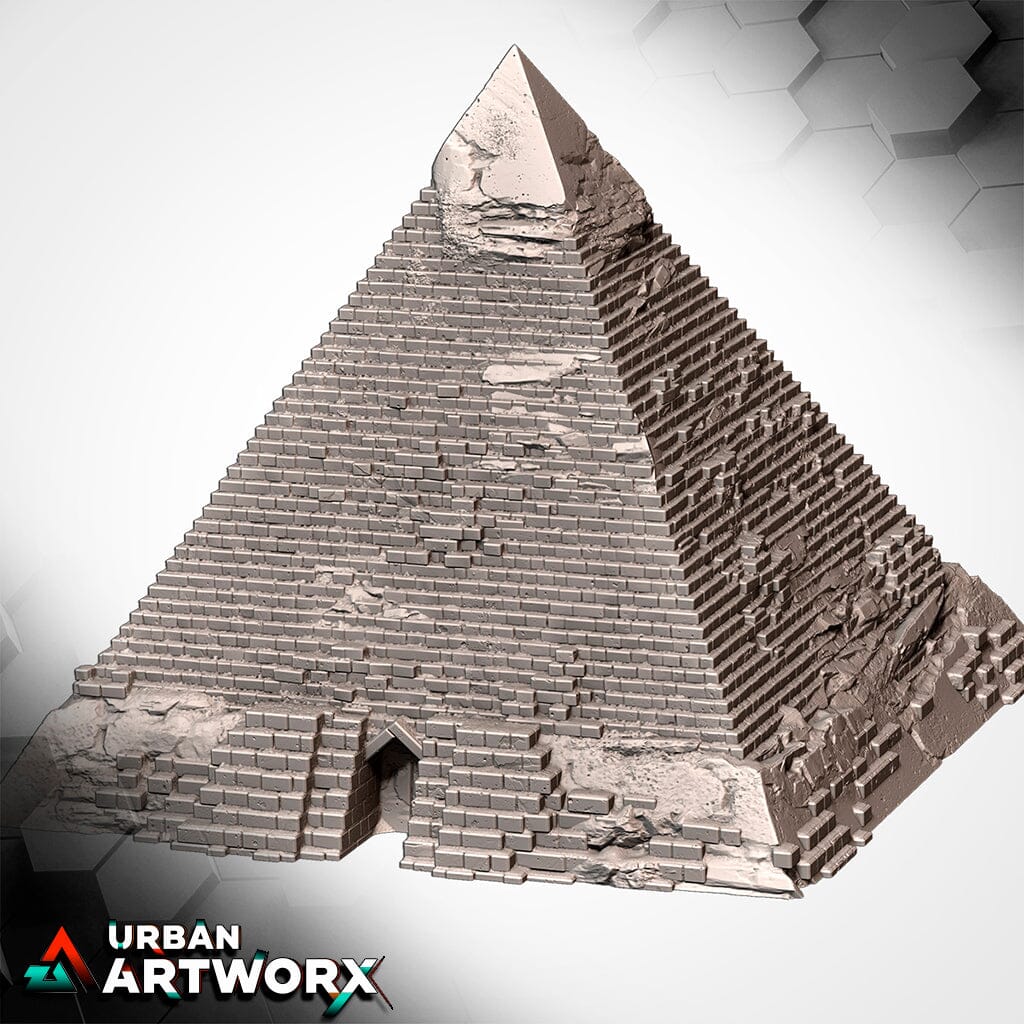 Tabletop Gelände - Txarli Factory - Egypt Txarli Factory Pyramid 