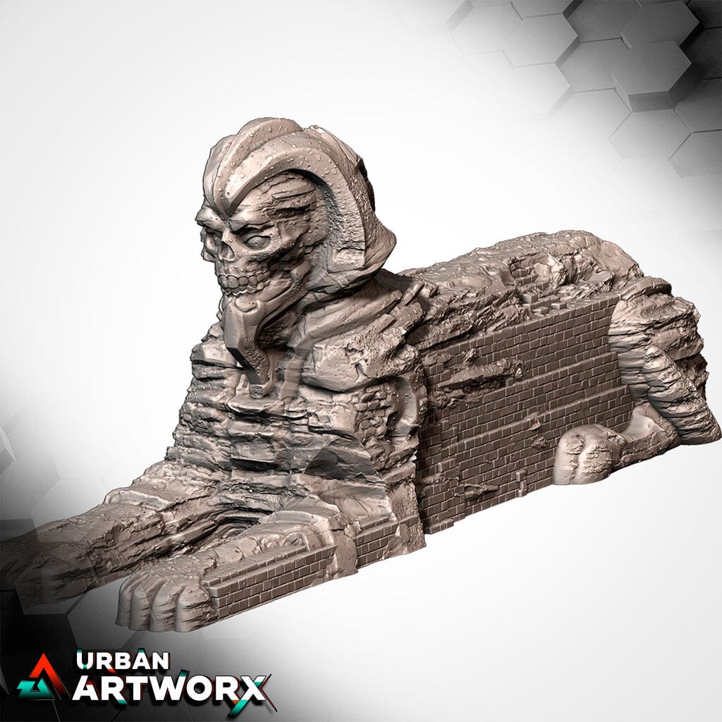 Tabletop Gelände - Txarli Factory - Egypt Txarli Factory Sphinx 02 