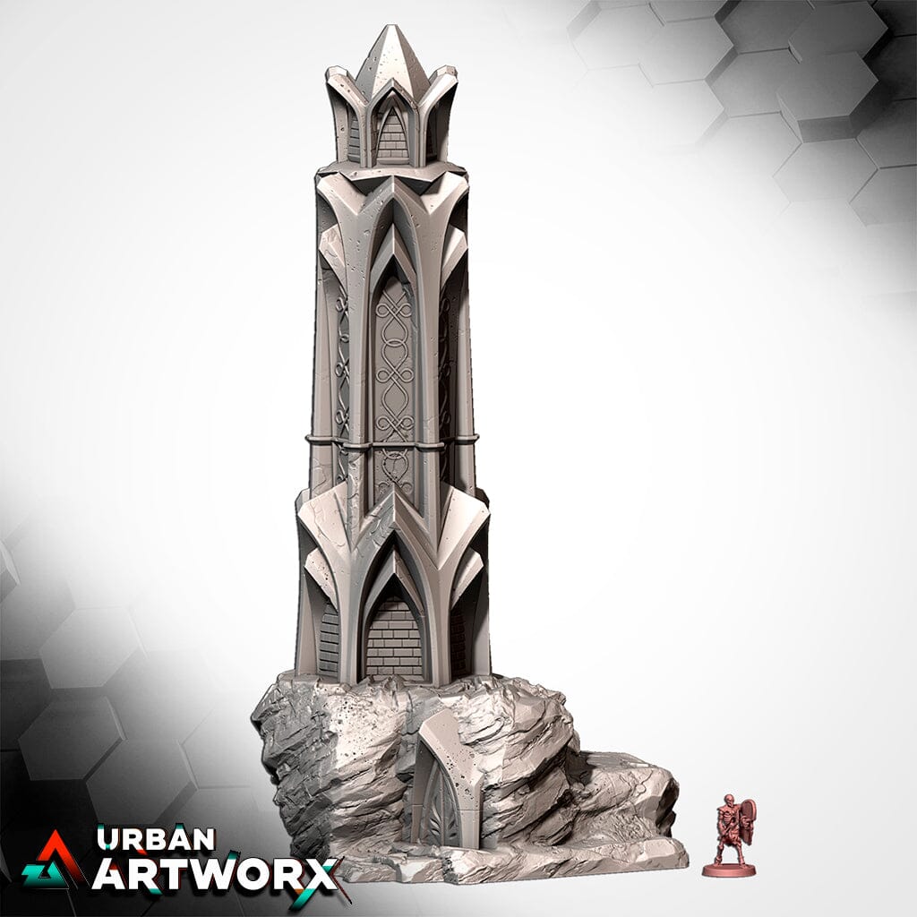 Tabletop Gelände - Txarli Factory - Elf Constructions Txarli Factory Elf Tower 