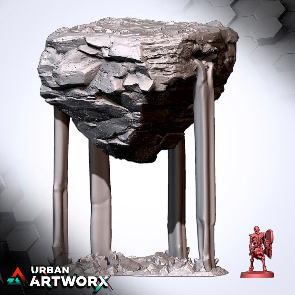 Tabletop Gelände - Txarli Factory - Floating Rocks Txarli Factory Rock 02 