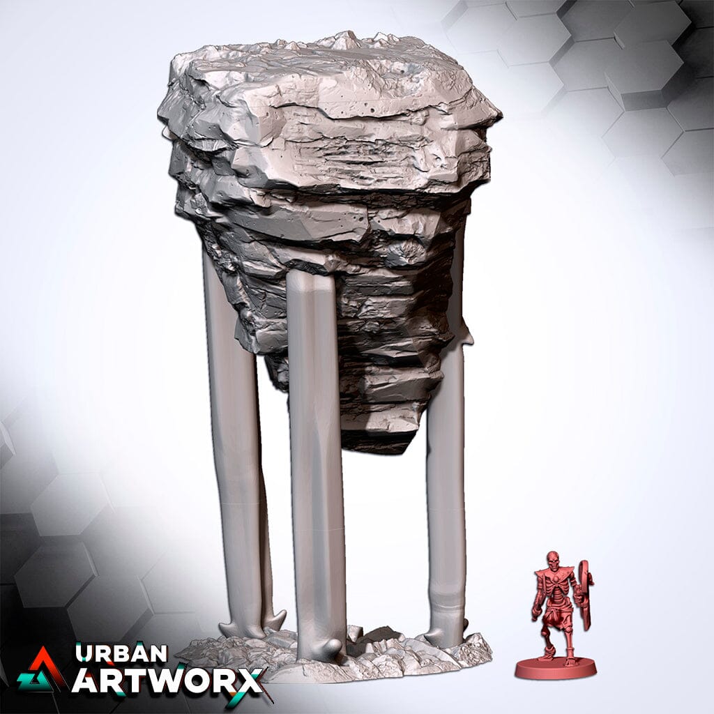 Tabletop Gelände - Txarli Factory - Floating Rocks Txarli Factory Rock 04 