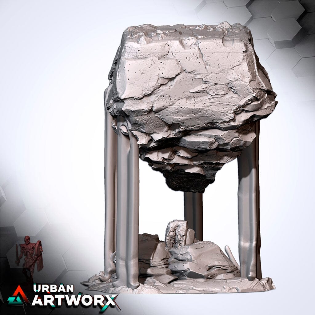 Tabletop Gelände - Txarli Factory - Floating Rocks Txarli Factory Rock 06 