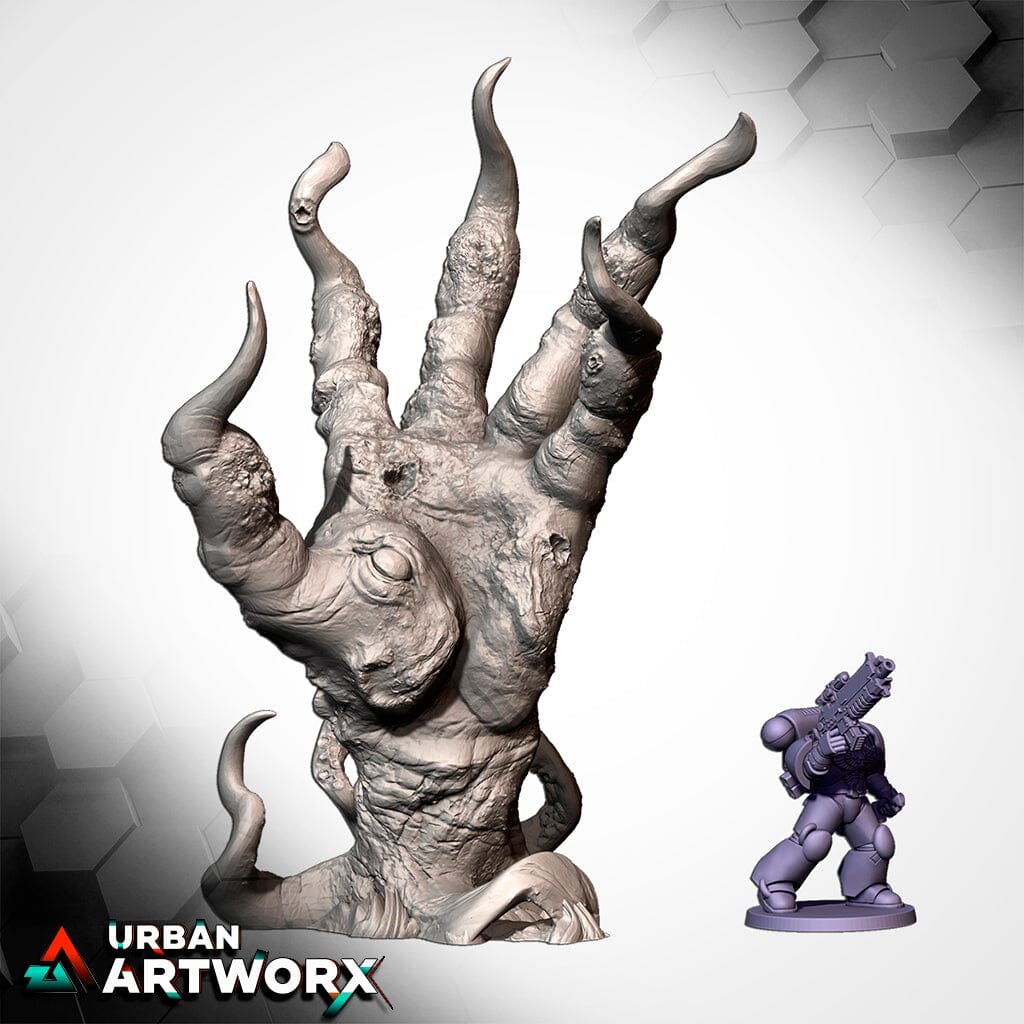 Tabletop Gelände - Txarli Factory - Hellish Terrain Txarli Factory Hand 04 