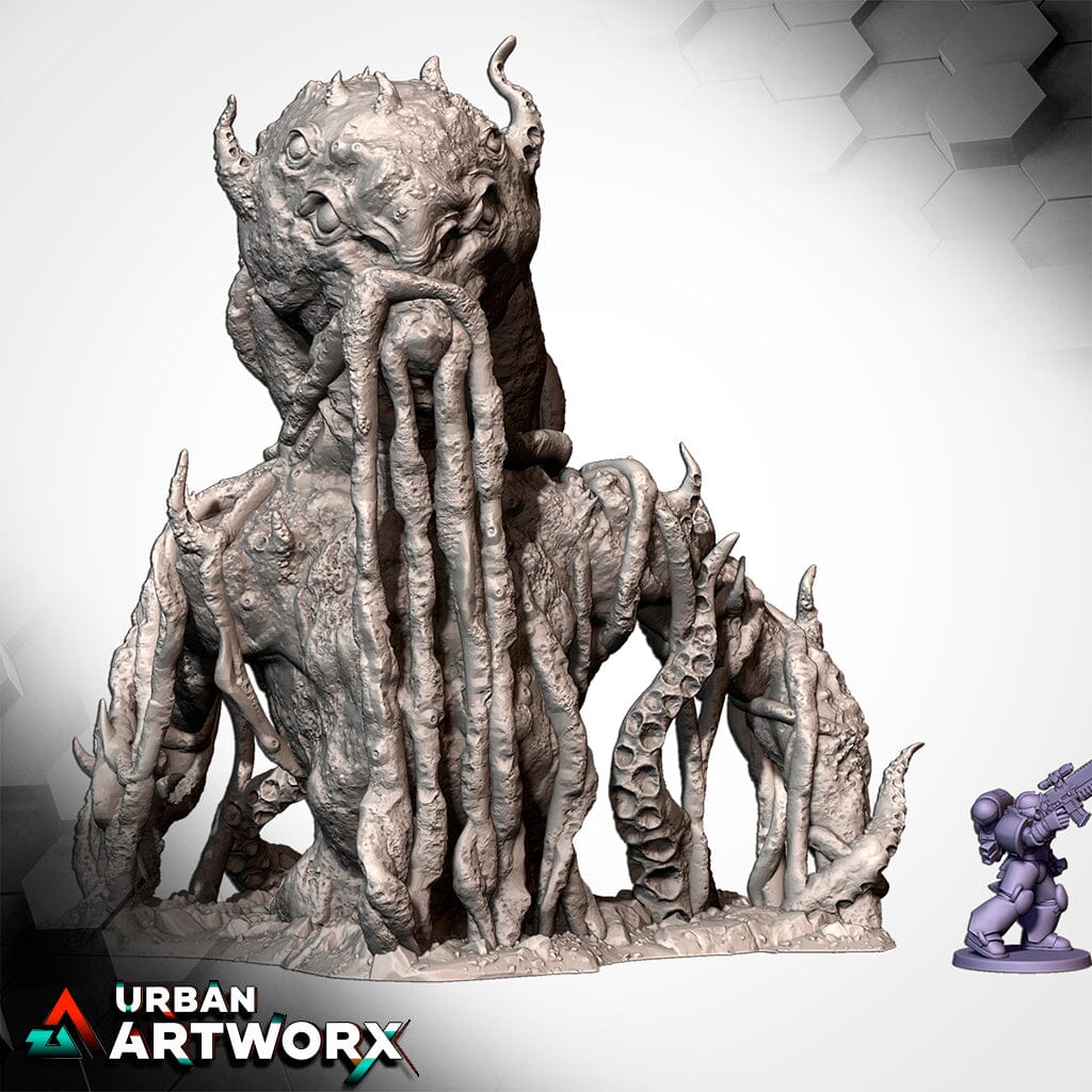 Tabletop Gelände - Txarli Factory - Hellish Terrain Txarli Factory Monster 