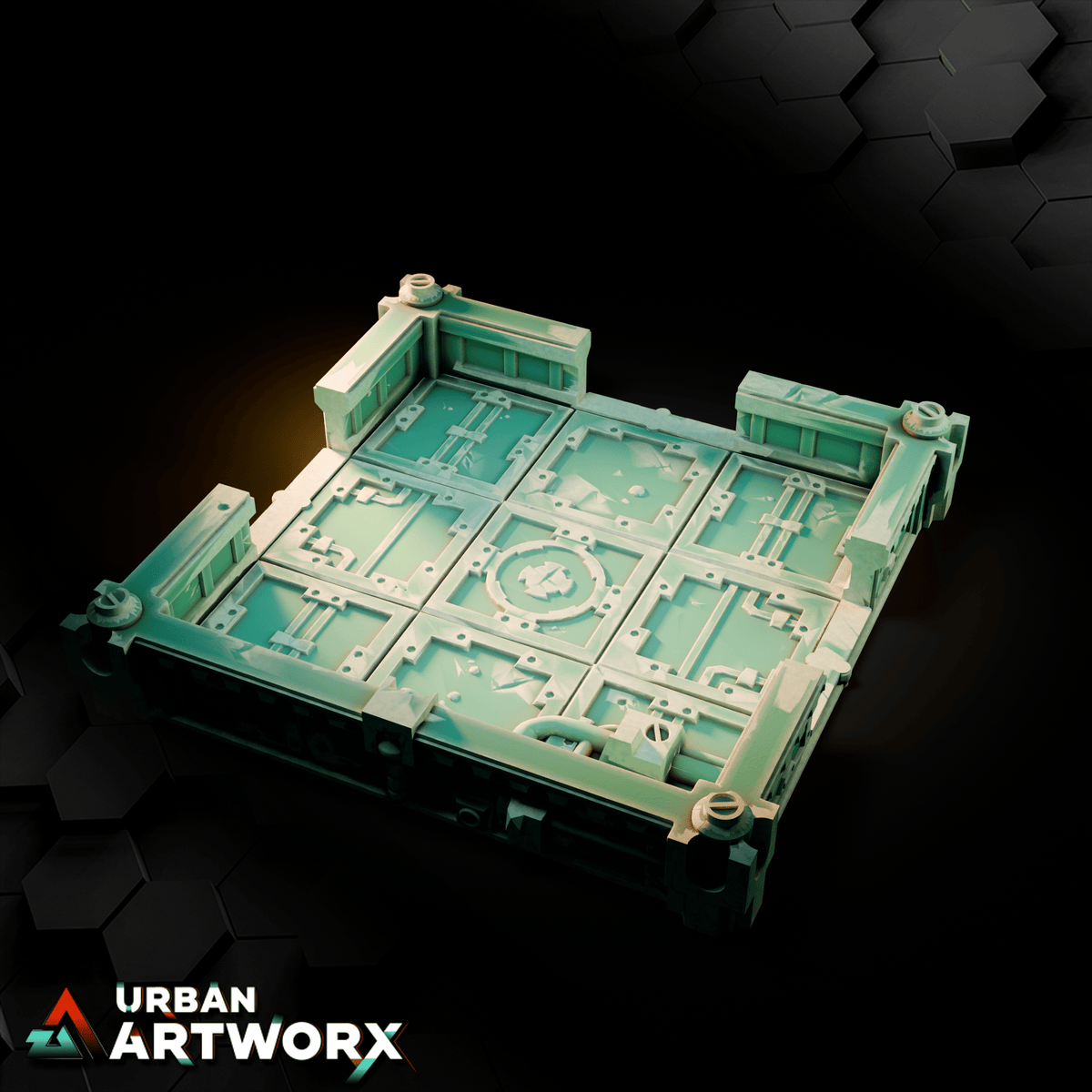 Tabletop Gelände - Txarli Factory - Hive City Gelände Txarli Factory 