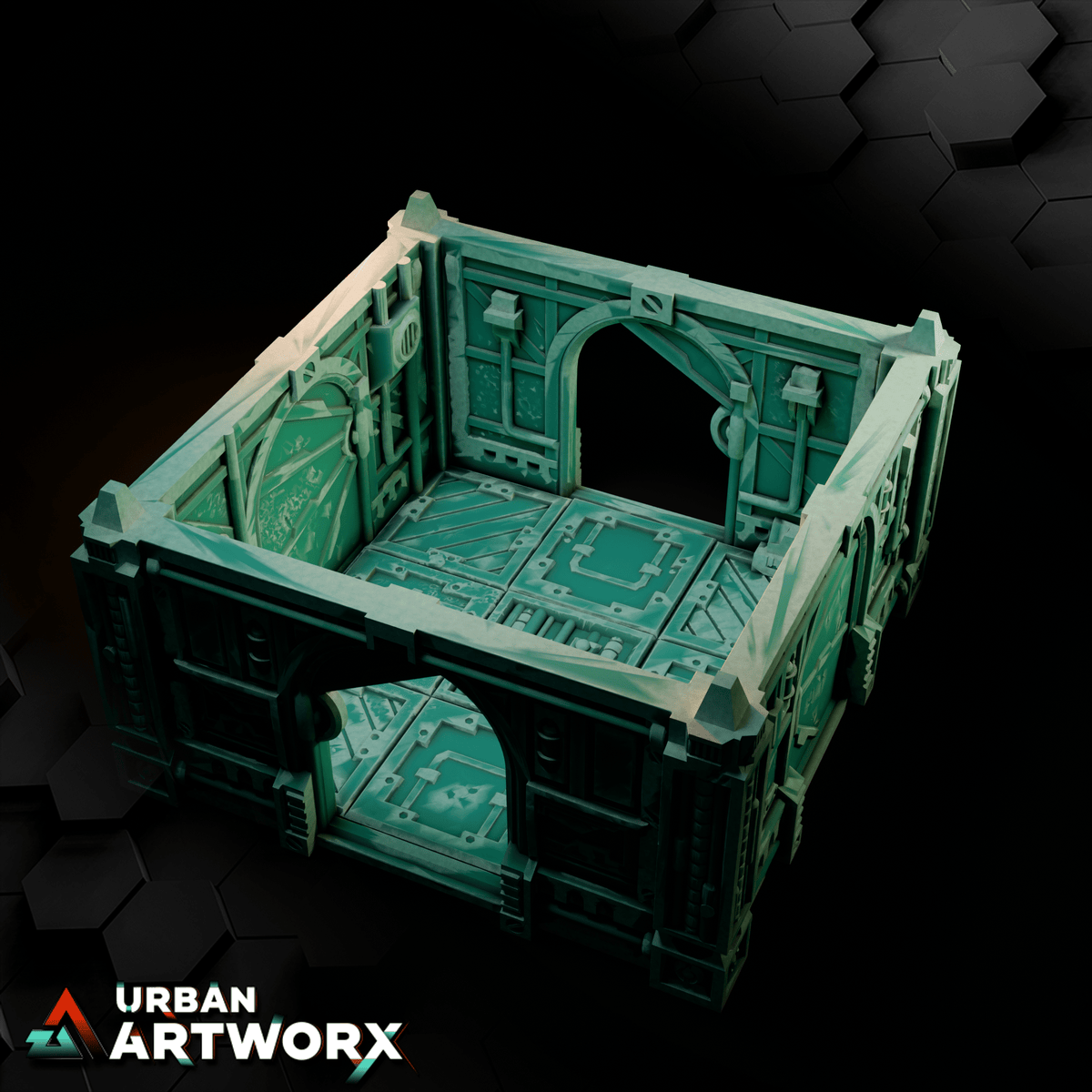 Tabletop Gelände - Txarli Factory - Hive City Gelände Txarli Factory 