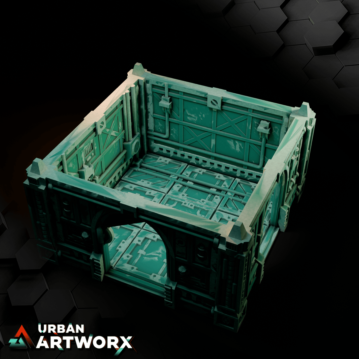 Tabletop Gelände - Txarli Factory - Hive City Gelände Txarli Factory 