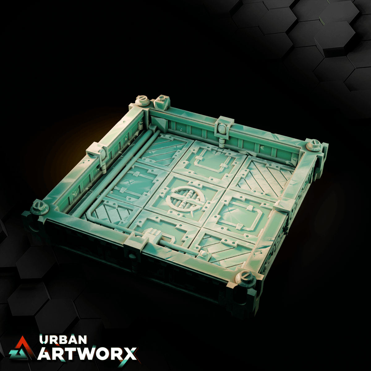 Tabletop Gelände - Txarli Factory - Hive City Gelände Txarli Factory 