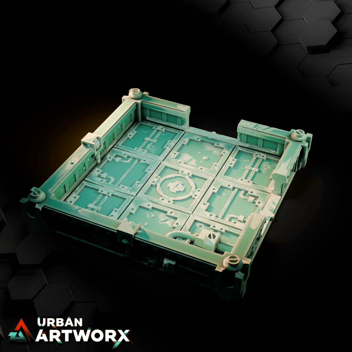 Tabletop Gelände - Txarli Factory - Hive City Gelände Txarli Factory 