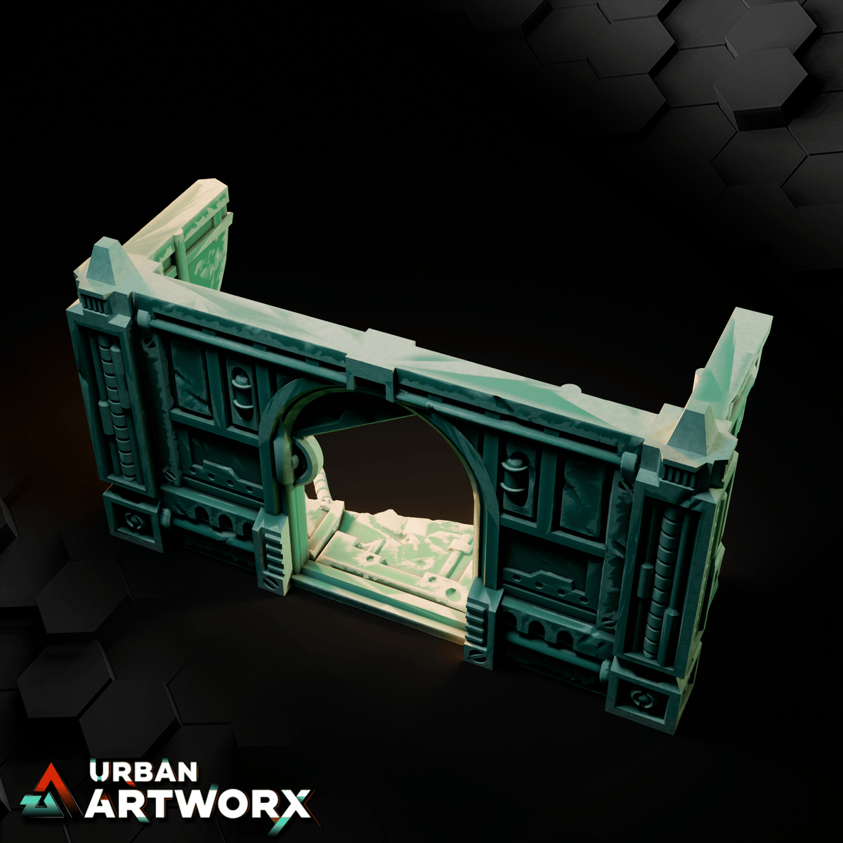 Tabletop Gelände - Txarli Factory - Hive City Gelände Txarli Factory 