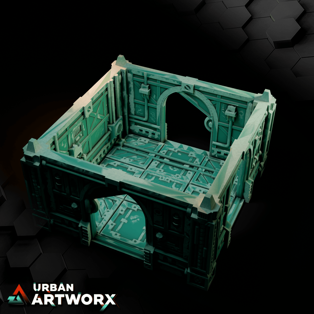 Tabletop Gelände - Txarli Factory - Hive City Gelände Txarli Factory 