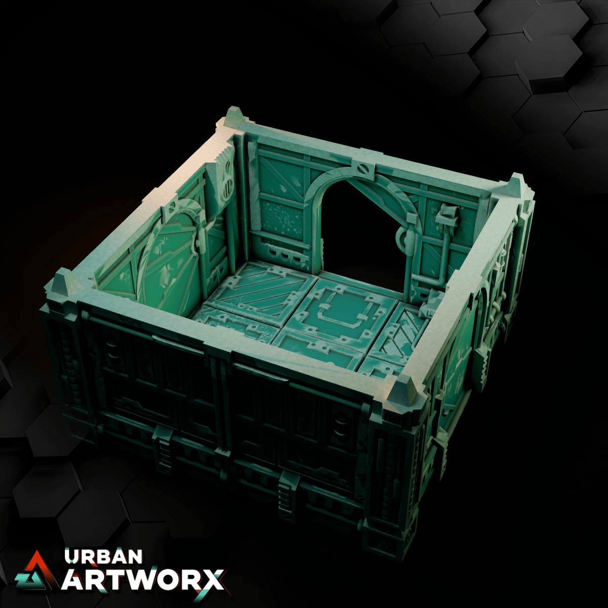 Tabletop Gelände - Txarli Factory - Hive City Gelände Txarli Factory 