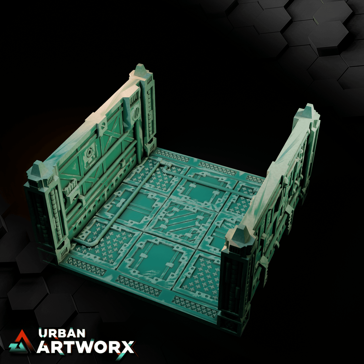 Tabletop Gelände - Txarli Factory - Hive City Gelände Txarli Factory 