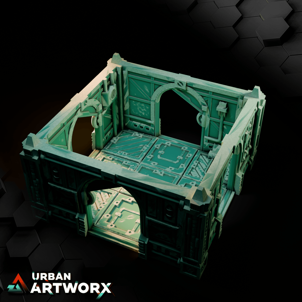 Tabletop Gelände - Txarli Factory - Hive City Gelände Txarli Factory 