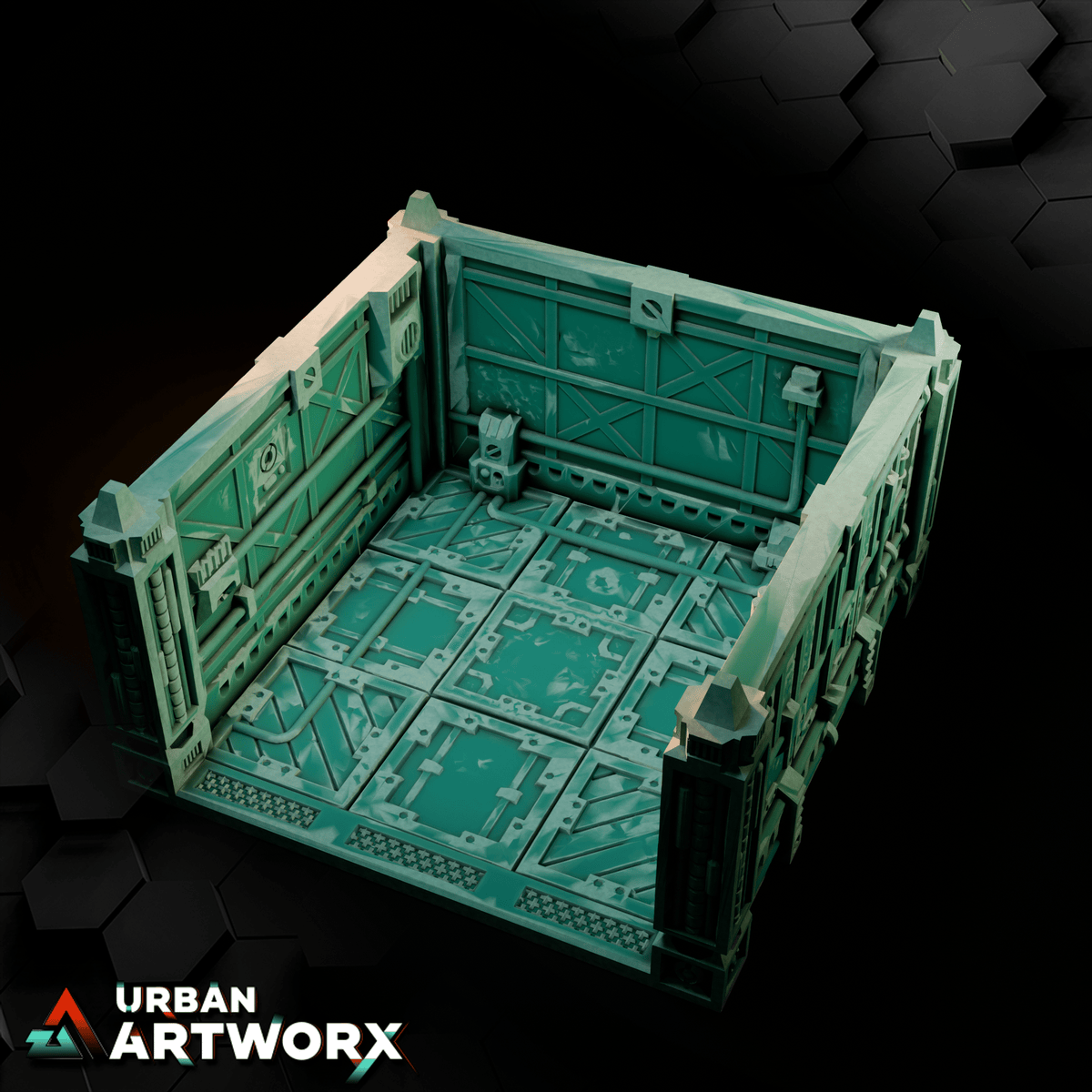 Tabletop Gelände - Txarli Factory - Hive City Gelände Txarli Factory 