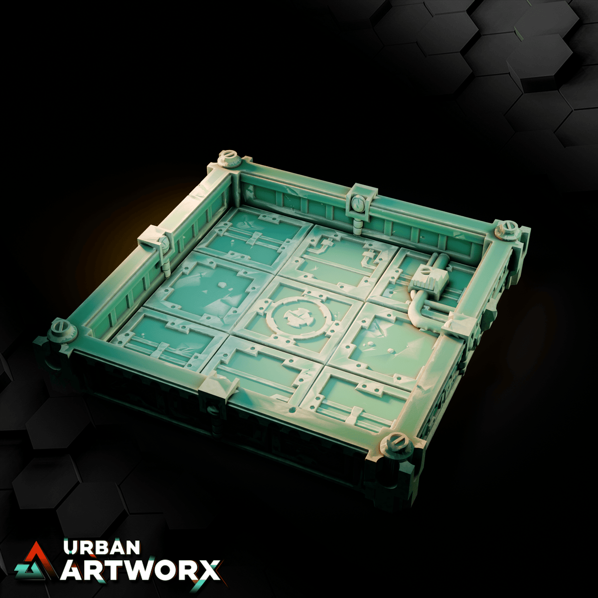 Tabletop Gelände - Txarli Factory - Hive City Gelände Txarli Factory 
