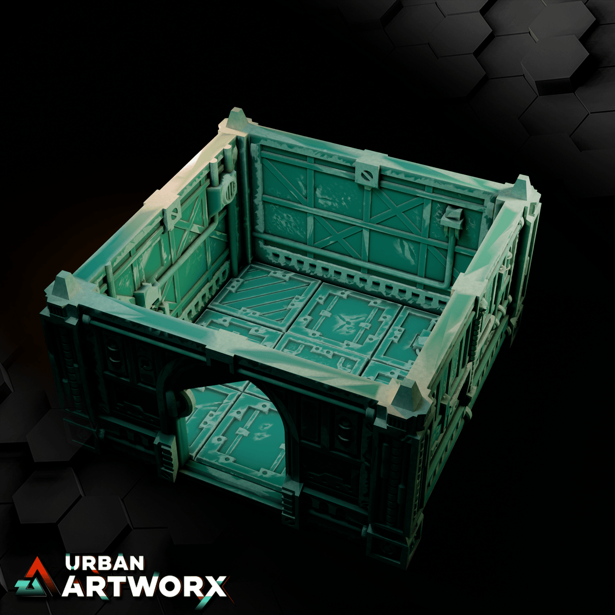 Tabletop Gelände - Txarli Factory - Hive City Gelände Txarli Factory 