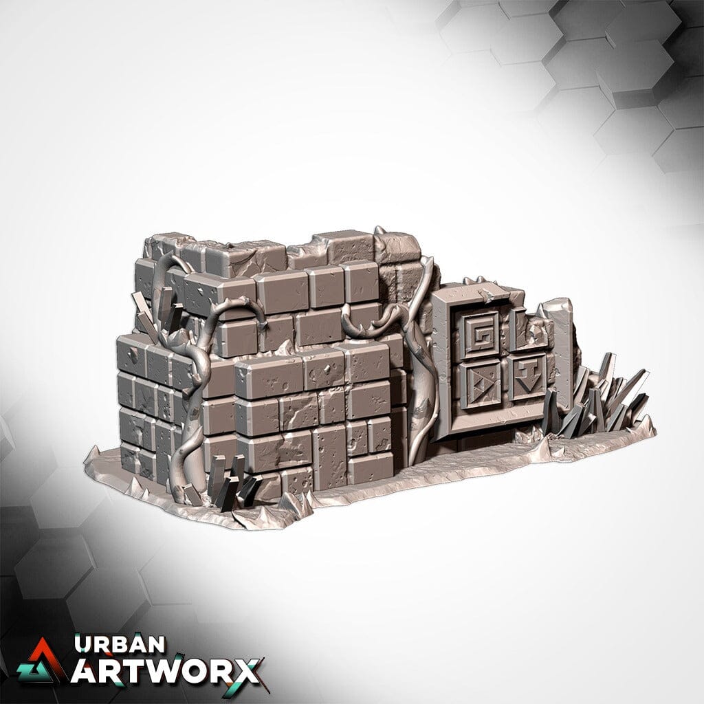 Tabletop Gelände - Txarli Factory - Lost City Txarli Factory 