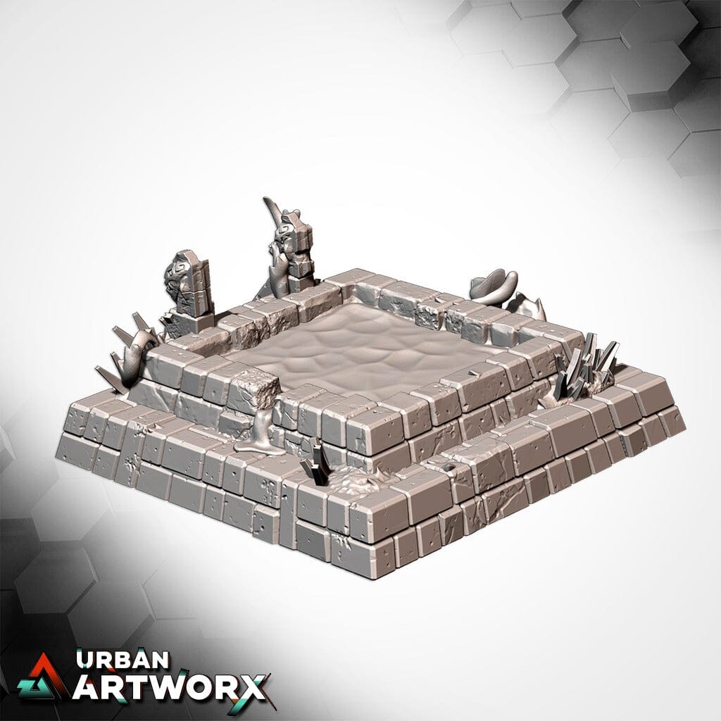 Tabletop Gelände - Txarli Factory - Lost City Txarli Factory 