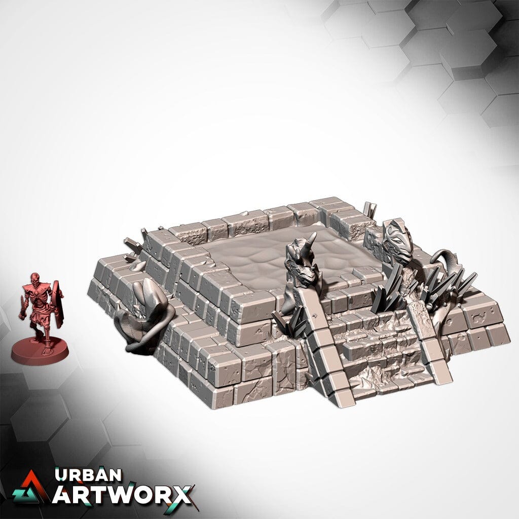 Tabletop Gelände - Txarli Factory - Lost City Txarli Factory 