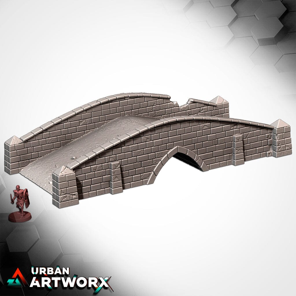 Tabletop Gelände - Txarli Factory - Medieval Bridges Txarli Factory Bridge 01 