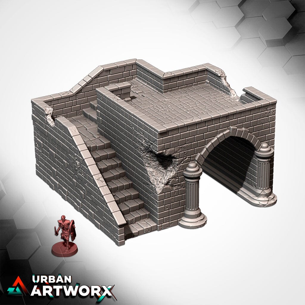 Tabletop Gelände - Txarli Factory - Medieval Bridges Txarli Factory Bridge 06 