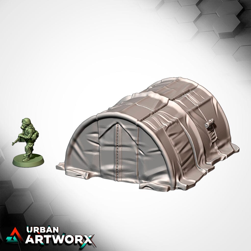 Tabletop Gelände - Txarli Factory - Military Barracks Txarli Factory Barrack 02 