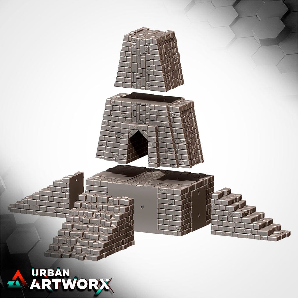 Tabletop Gelände - Txarli Factory - Modular Civilization Txarli Factory 