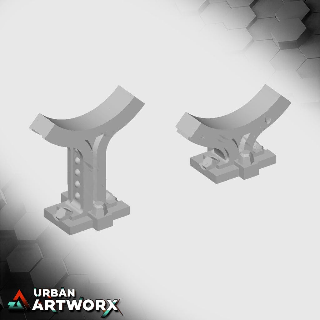 Tabletop Gelände - Txarli Factory - Modular Pipes Txarli Factory Legs 