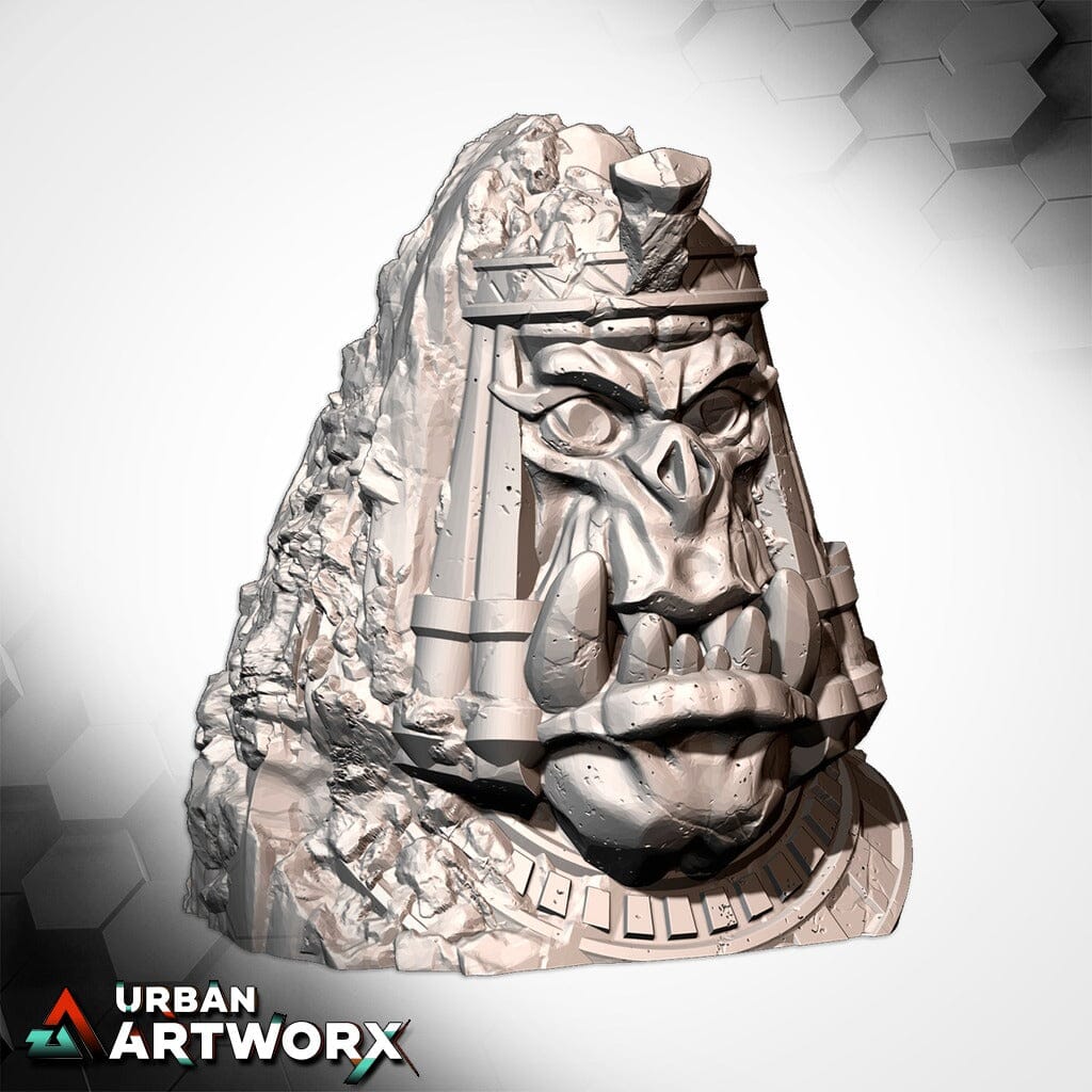Tabletop Gelände - Txarli Factory - Orcish Monuments II Txarli Factory 