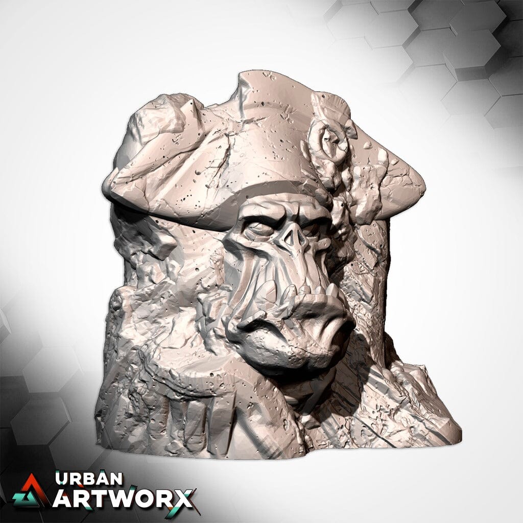 Tabletop Gelände - Txarli Factory - Orcish Monuments II Txarli Factory 